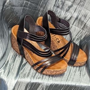 Blowfish Helm Wedge Sandal